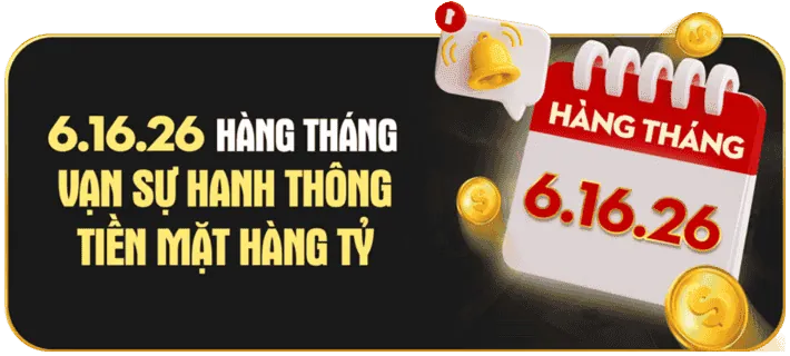 Tiền thưởng đăng ký mbb66